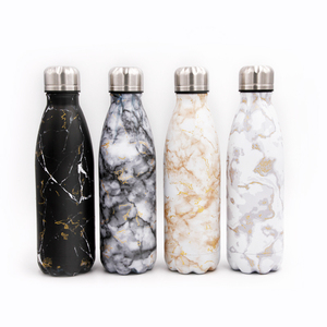 500ml chân không ngoài trời biểu tượng tùy chỉnh nhiệt Flask đôi tường thép không gỉ chân không cách nhiệt <span class=keywords><strong>Coke</strong></span> chai nước chai - Product Image 1