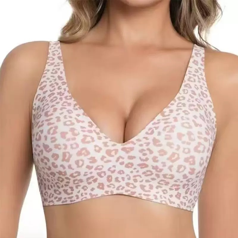 stampa leopardata rosa