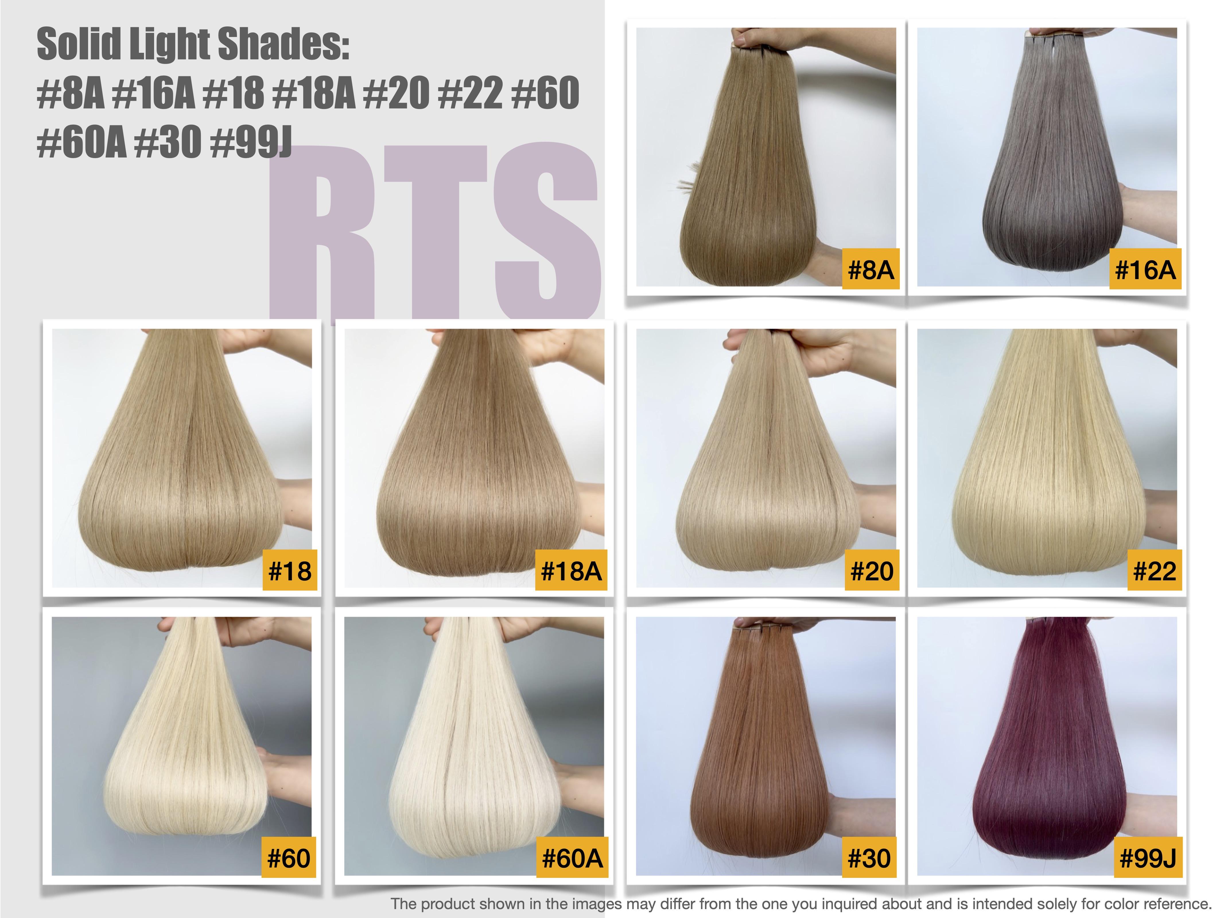 Premium Quality Cuticle Intact Solid Light