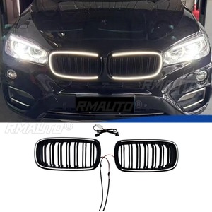 สำหรับ BMW F15 2014-2018 อุปกรณ์ตกแต่งภายนอกรถยนต์ กระจังหน้า กันชนหน้า ไฟกระจังหน้า กระจังหน้าทรงสปอร์ต ชุดแต่งรอบคัน - Product Image 2