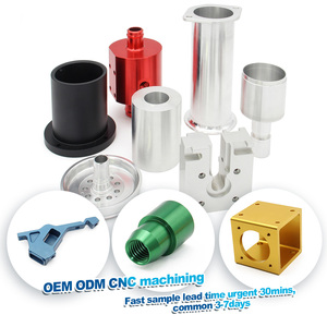 Jeasnn מותאם אישית אלומיניום דיוק במכונה חלקים גדולים כרסום מתכת סגסוגת אלומיניום הפיכת חלקי עיבוד cnc - Product Image 1