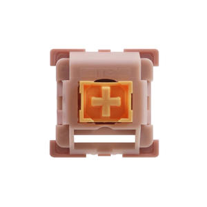 Varias versiones de interruptores <span class=keywords><strong>Outemu</strong></span> silenciosos/melocotón/interruptor de 5 pines interruptores a prueba de polvo RGB intercambiables en caliente para teclado mecánico - Product Image 2