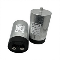Condensadores de Película de Polipropileno de Montaje Superficial Hongye DC LINK MKP-L0 de 150UF-1500UF para Inversores de Energía Eólica, Máquinas de Soldar y UPS