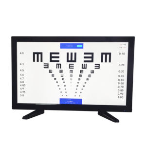 Equipo Médico Óptico, Pantalla LCD de 23 Pulgadas para Consultorio Oftalmológico, Probador de Visión, Tabla de Prueba de Agudeza Visual con Soporte - Product Image 2