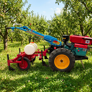 Motoculteur 8-32 CV avec rotoculteur, facile à utiliser <span class=keywords><strong>pour</strong></span> la culture et le désherbage des rizières - Product Image 1