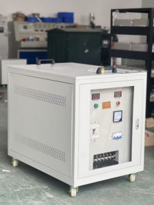 ตัวแปลงไฟฟ้าอุตสาหกรรมจากเฟสเดียวเป็นสามเฟสสำหรับมอเตอร์ - Product Image 3