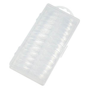 Hot Selling 240-Stuk Krasvrije Waterdruppelverlenging Nagelstickers Kunstmatige Vingernagels In Box Model Stijl Voor Vingers - Product Image 6