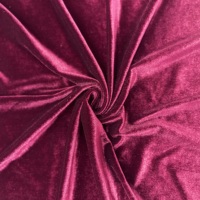 Hochwertiger Atmungsaktiver Metallischer Seidenvelours-Stoff Glänzendes Transparentes Garn Lamé für Abendkleider Röcke Sofa Fluoreszierend für