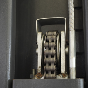 Elevador de Dos Postes para Autos con Certificación CE, Elevador Hidráulico para Mantenimiento de Chasis de Autos, el Más Vendido - Product Image 4