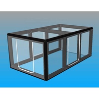 Tente de voiture gonflable portable en PVC, garage avec impression de logo personnalisé, abri extérieur gonflable