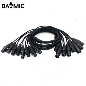 Câble multipaire personnalisable 8, 10, 12, 16, 24, 32 canaux, 20, 30, 50 mètres, pour signal audio XLR, performance scénique - Product Image 4