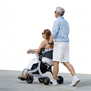 Déambulateur électrique personnalisé avec siège, fauteuil roulant, Chine - Product Image 1