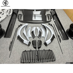 Nouveaux kits carrosserie MSY W12 Style en fibre de carbone sèche pour Bentayga 2015- : Pare-chocs, Capot, Échappement, Jantes, Spoiler, Jupes latérales, Calandre - Product Image 6