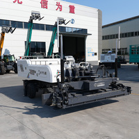 Machine de nivellement de sol 3D à laser pour béton de haute précision Jiubang, épaisseur 100-450 mm, moteur haute efficacité 35,5 kW 220 V
