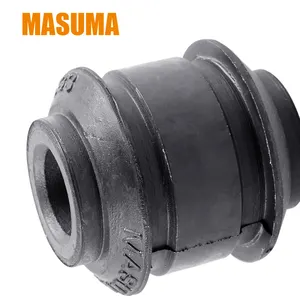 Casquillo de goma para suspensión MASUMA, 54560-1HJ0A, buje de brazo de Control inferior delantero, 54560-1HM0A, para Nissan, de la marca del año 2000