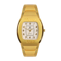 Nouvelle Montre de Luxe pour Homme en Forme de Baril de Vin, Montre à Quartz en Acier Inoxydable pour Homme d'Affaires, Reloj Hombre, Montre-Bracelet Masculine