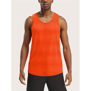 Men's High Quality Athletic Tank Tops Quick Dry Moisture Wicking <b>Sleeveless</b> Shirts Men's Tank Tops - Product Image 6