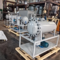 TONGRUI Purificador de Aceite Hidráulico y de Aislamiento para Transformadores, con Aspiración Móvil y Reciclaje, 380V, para Uso Industrial