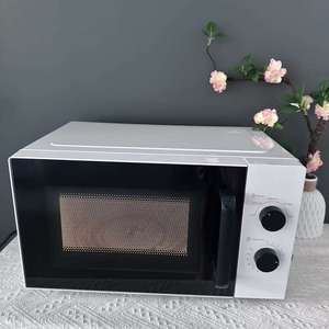 Four à <span class=keywords><strong>micro</strong></span>-<span class=keywords><strong>ondes</strong></span> numérique domestique de 20 litres avec grill, alimenté à l'énergie solaire, appareil de cuisine pour hôtel, cuisson sur comptoir, usage domestique - Product Image 3