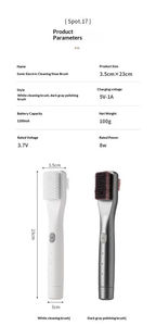 Electric Shoe Cleaning Brush Ultrasonic Sonic Washer Large Brush Head Waterproof Shoe Care Tool for Household Use - Product Image 2
