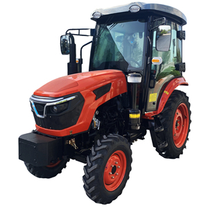 Tracteurs agricoles multi-usages 4x4 à transmission intégrale, fabriqués en Chine, 60HP, 70HP, 80HP, 90HP, pour petites exploitations agricoles - Product Image 3