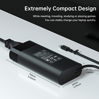 Universele 140W Type C Laptop Power Adapter Computer Usb C Laptop Oplader Voor Hp Spectre X360 Msi Prestige 14 16 Ai Studio Summit