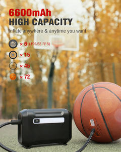 Portable 12V DC numérique 120w gonfleur de pneu de voiture compresseur d'air pompe voiture <span class=keywords><strong>moto</strong></span> vélo inflat - Product Image 6