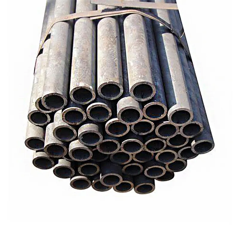ASTM A106 Gr.B Hot Rolled 2 Inch Black Pipes Mild Seamless Steel Pipes And Tubes
