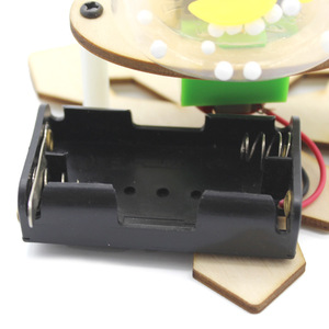 Kit de Ciencia de Copos de Nieve de Madera, Juguete Educativo para Niños de 7 a 9 Años, Juego de Experimentos STEM con Batería - Product Image 2