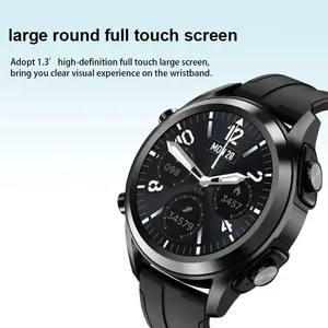 Montre connectée T10 de haute qualité, nouvelle version 2023, 2 en 1 pour hommes, sport, Relojes Hombre Jm03, montre connectée avec écouteurs - Product Image 3