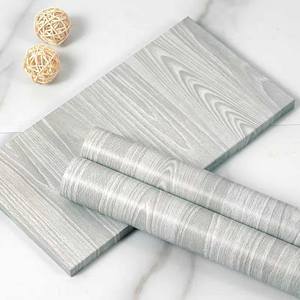 רהיטים ישנים שיפוץ נייר עץ נייר קיר עבור קישוט פנים קישוט 3D מרקם ויניל סרט ויניל סרט - Product Image 4