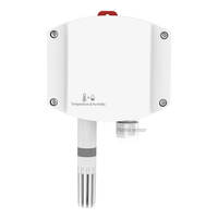 Sensor Suhu dan Kelembapan Akurasi Tinggi RS485 4-20mA 5V 10V Transmitter Suhu dan Kelembapan untuk Pemantauan Industri