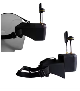 LS-800D 5.8G 40CH double antenne DVR 5 pouces affichage HD pour avion RC/voiture RC débutants bricolage accessoires - Product Image 1