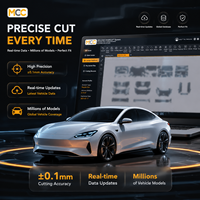 Software de Precorte de PPF para Automóviles MCC, Software de Corte Preciso de Películas para Plotter