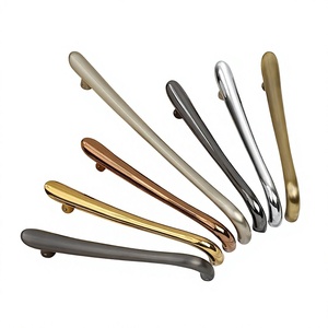 Modern Brass Bar Pull Handles <b>Vintage</b> <b>Cabinet</b> Drawer Dresser Cupboard Door Knobs Hardware Home Office Farmhouse - Product Image 4