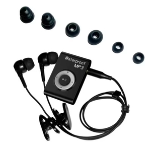 Factory Custom IPX8 Waterproof MP3 Player Portable Sports Music Device With FM Radio And E <b>Book</b> Reader For Swimming - Product Image 1