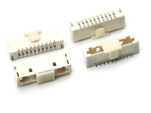ขั้วต่อส่วนหัวของหมุดทองเหลืองชนิด SMT DIN 1.0มม. แผ่นรอง PCB 10P LCP - Product Image 6