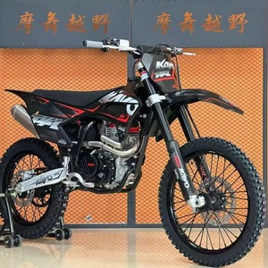 Moto tout-terrain à essence pour adultes 6 vitesses 17,5 kW avec carburateur PWK32, refroidissement par air, moteur à essence 300 cm³ KAYO T4L - Product Image 2