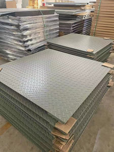 Fabrik 1,2*1,2 m OEM digitale Plattform industrielle 5-Tonnen-Kapazität Paletten waage Boden - Product Image 3