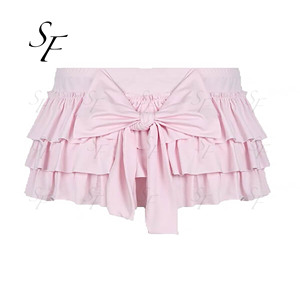 Falda plisada <span class=keywords><strong>de</strong></span> cintura baja para mujer rosa a la <span class=keywords><strong>moda</strong></span> dulce y picante personalizada, diseño <span class=keywords><strong>de</strong></span> línea A transpirable, <span class=keywords><strong>faldas</strong></span> <span class=keywords><strong>juveniles</strong></span> y para mujer - Product Image 4