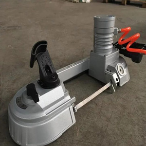 Sierra de cinta neumática portátil Jqx 8 520 para corte de tuberías de gas en minas de carbón con alto nivel de seguridad - Product Image 1