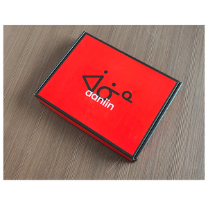 OEM Manufacturer Custom Printed Color <b>Cardboard</b> Postal Packaging Corrugated Garment Free Design Mailer <b>Boxes</b> Custom Logo - Product Image 3