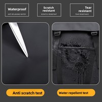 Sac à dos pour ordinateur portable imperméable, nouveau modèle pour hommes, sac de voyage d'affaires, grande capacité, sac d'école tendance pour étudiants