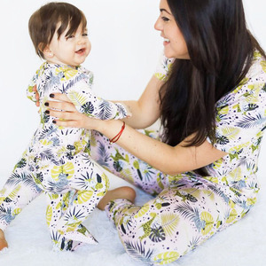 المرأة مريحة بانت لوكس Loungewear بيجامات للعائلة السوبر لينة الأسرة مطابقة منامة - Product Image 4