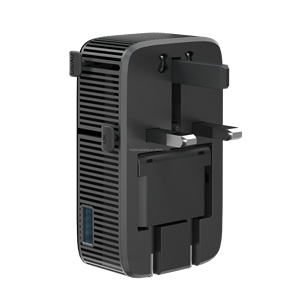 Adaptador de Viaje Universal con 8 Tomas de Corriente, Salida Máxima de 10A, Múltiples Protecciones, Enchufe de Corriente Estándar de EE. UU., Enchufe de Corriente Estándar del Reino Unido - Product Image 2