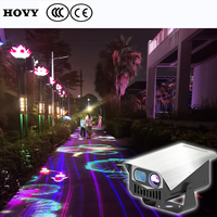 Lampu Proyektor Interaktif dengan Full HD 1080p, Speaker Terintegrasi, Kontrol Aplikasi untuk Permainan Proyeksi Lantai/Tanah di Atraksi Malam Hari