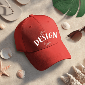 Casquettes à visière incurvée, fabricants de chapeaux vietnamiens pour homme et femme, casquettes de baseball personnalisées avec logo, casquettes à 6 panneaux, broderie 3D - Product Image 2