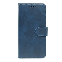 Étui portefeuille à rabat en cuir PU antichoc pour iPhone 18 17 Pro Max avec support et fentes pour cartes, fermeture magnétique