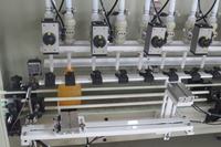 Machine de remplissage pour liquides chimiques : acides, nettoyants WC, pesticides anti-corrosion, hypochlorite, eau de Javel, liquides corrosifs