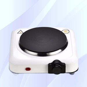 2021 Offre Spéciale Portable 1500W Cuisinière Électrique Antidérapant Simple Brûleur Plaque Chauffante Appareil De Cuisine avec Source D'alimentation Par Batterie - Product Image 5